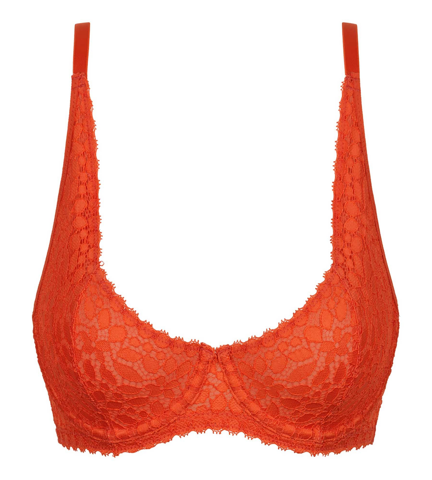 🇫🇷Dim dentelle florale rouge 🔥