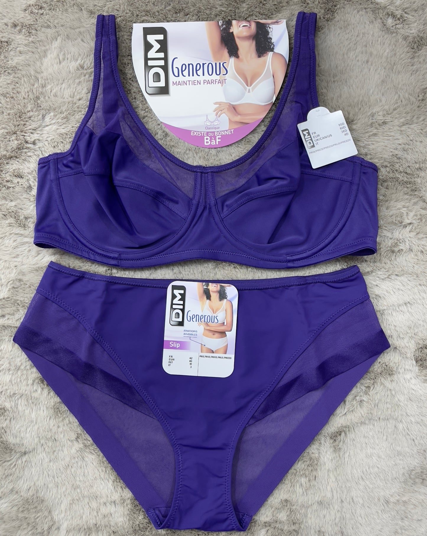 Dim Generous violet