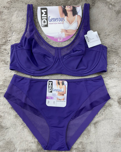 Dim Generous violet