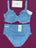 Ensemble Incognito bleu ciel