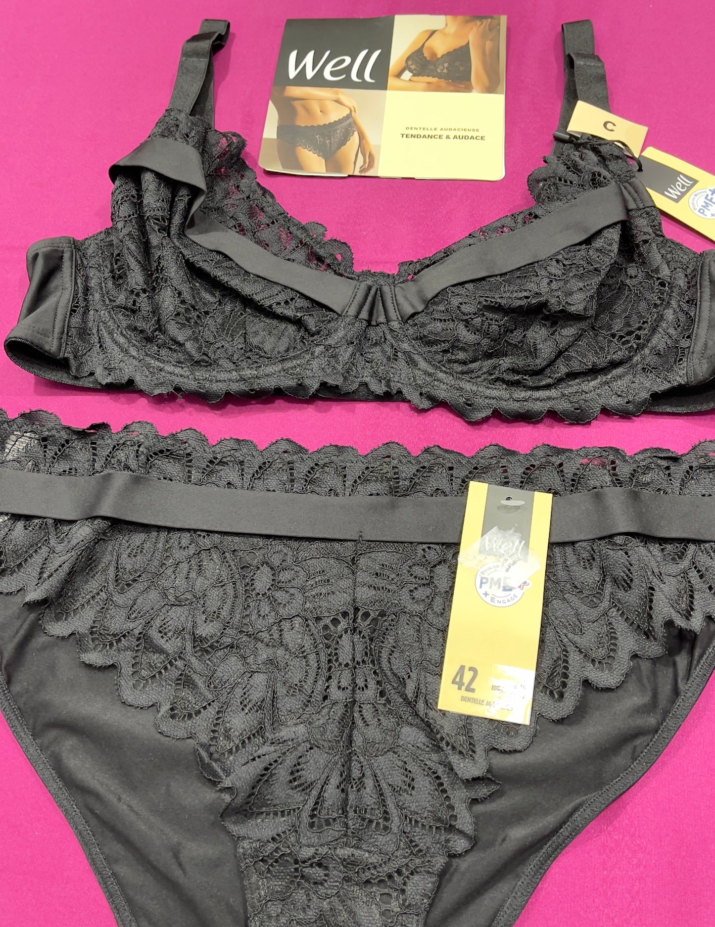 Ensemble WELL noir 🖤