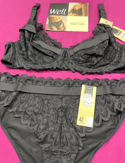 Ensemble WELL noir 🖤