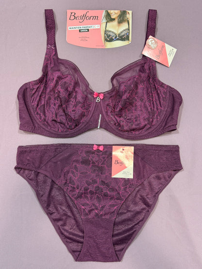 Ensemble Bestform aubergines 🇫🇷