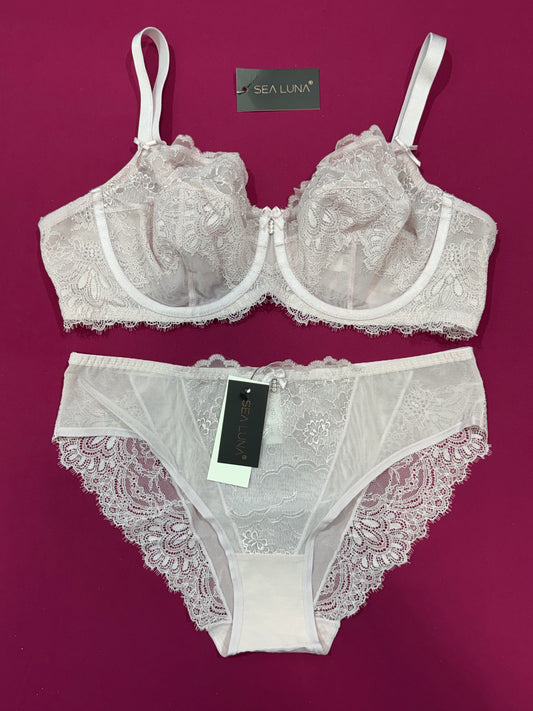 Ensemble sea Luna couleur purple