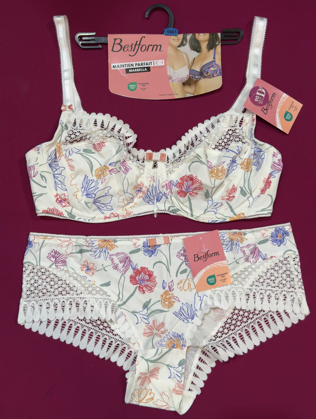 Ensemble Bestform MARBELLA imprimée