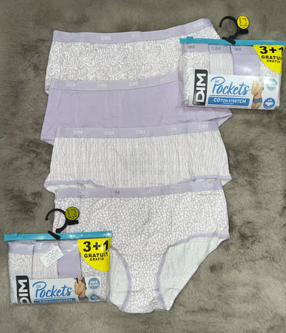 Pack culotte DIM coton 🇫🇷