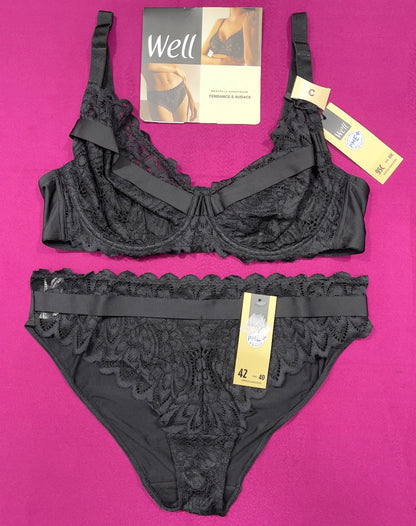 Ensemble WELL noir 🖤