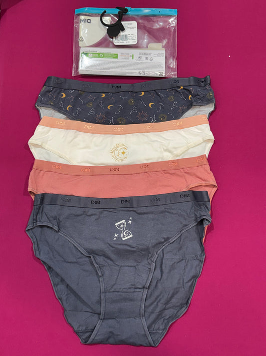 Pack DIM slip coton
