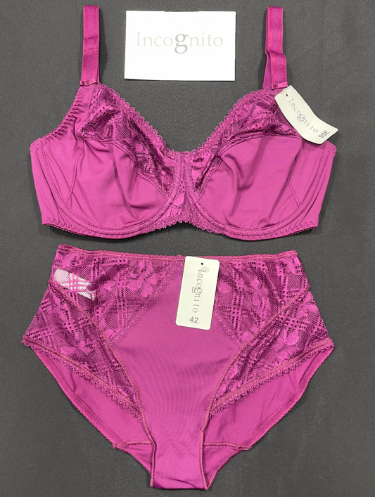 Ensemble incognito magenta