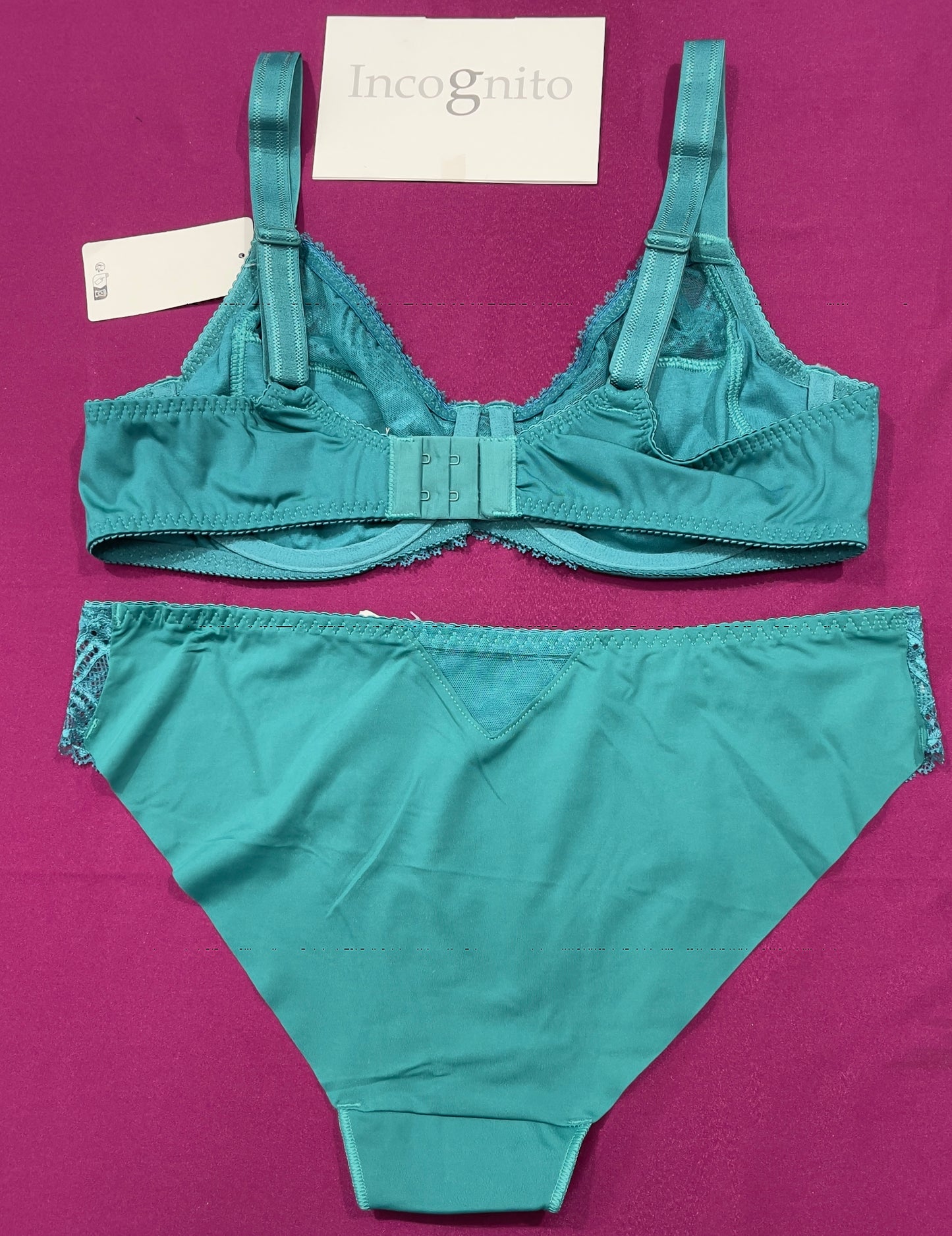 Ensemble incognito turquoise