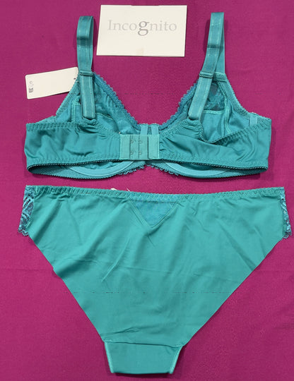 Ensemble incognito turquoise