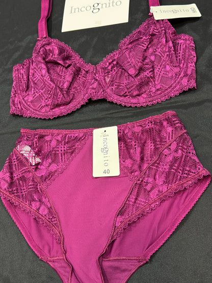 Ensemble incognito framboise 🍇