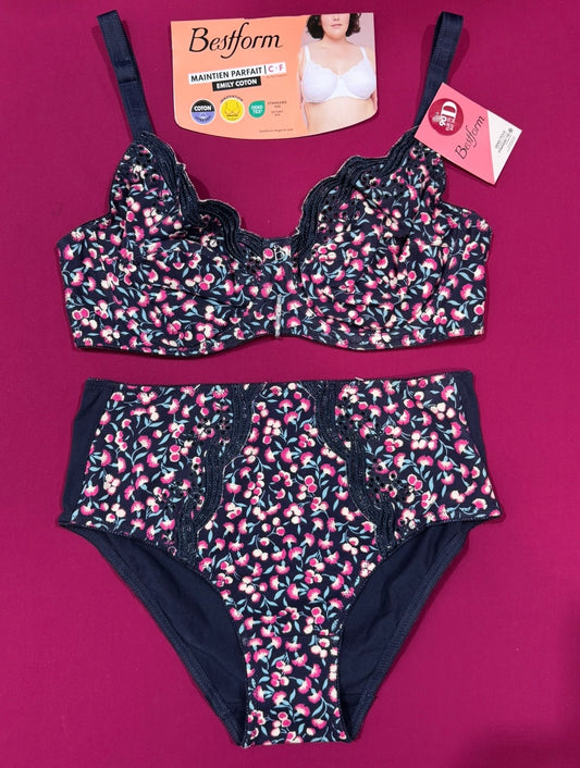 Ensemble Emily coton imprimer 🍇