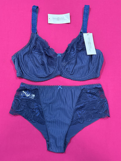 Ensemble incognito bleu nuit