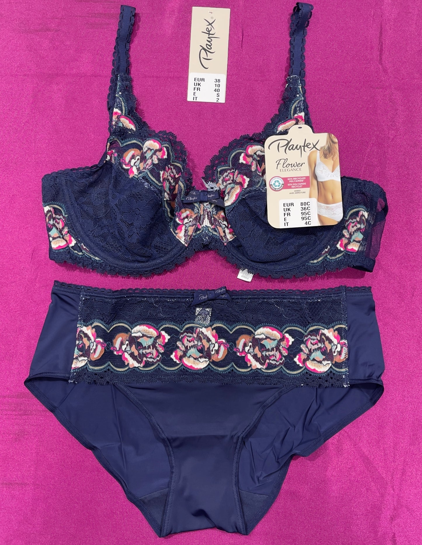 Playtex flower élégance 🇫🇷