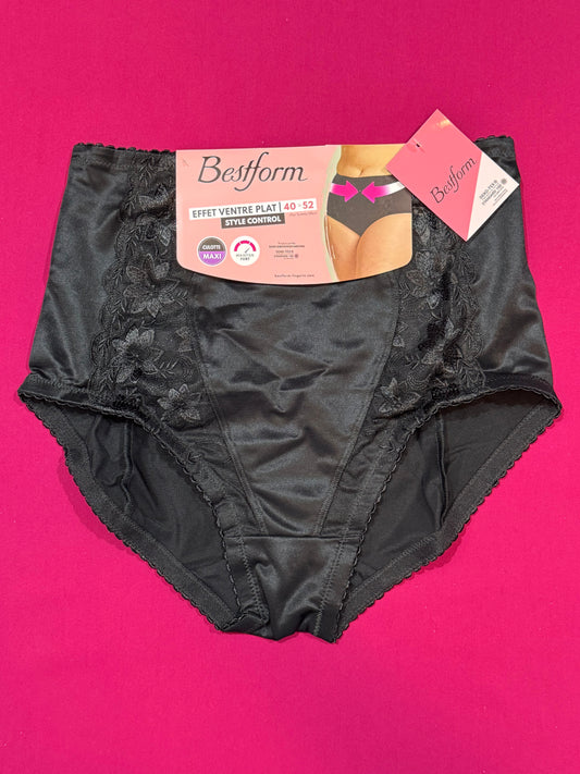 Culotte gainante effet ventre plat