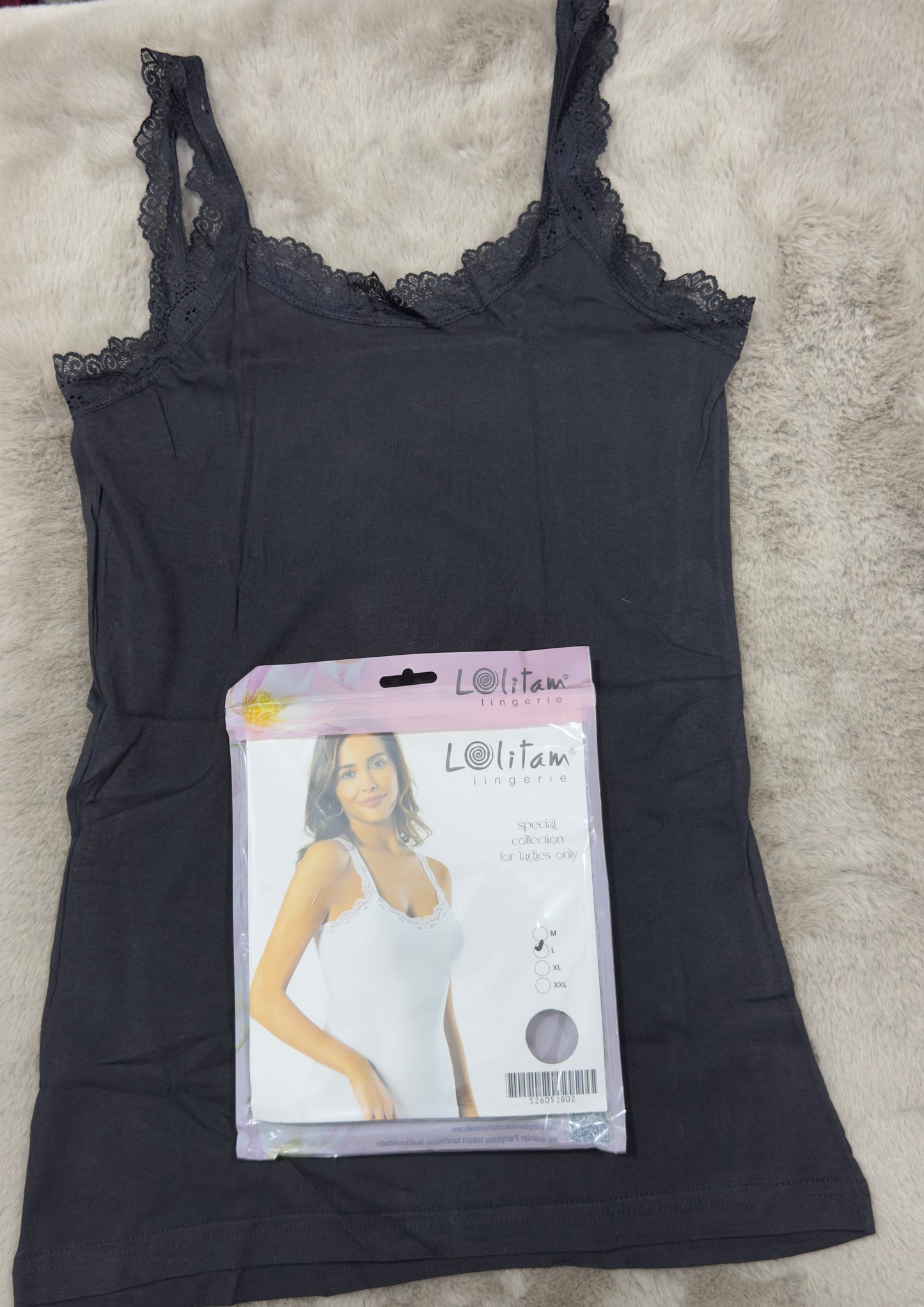 Bustier lolitam coton dentelle