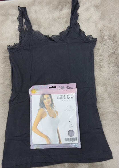 Bustier lolitam coton dentelle