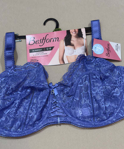 🇫🇷Bestform le parfait bleu électrique