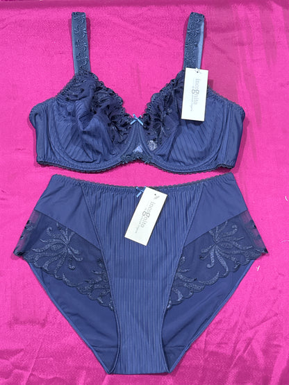 Ensemble incognito 2326 bleu nuit