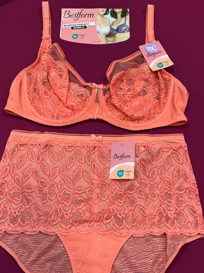 Ensemble Bestform orange