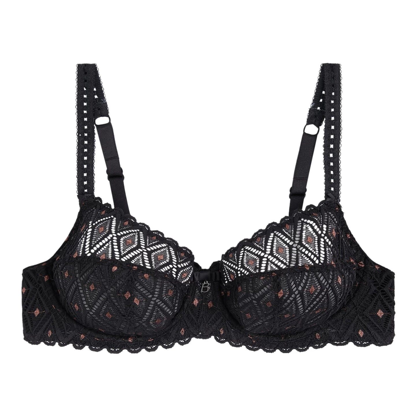 Bestform AMÉLIA noir à motifs 😍