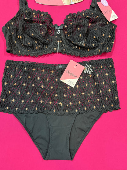 Ensemble Bestform Amélia noir 🖤