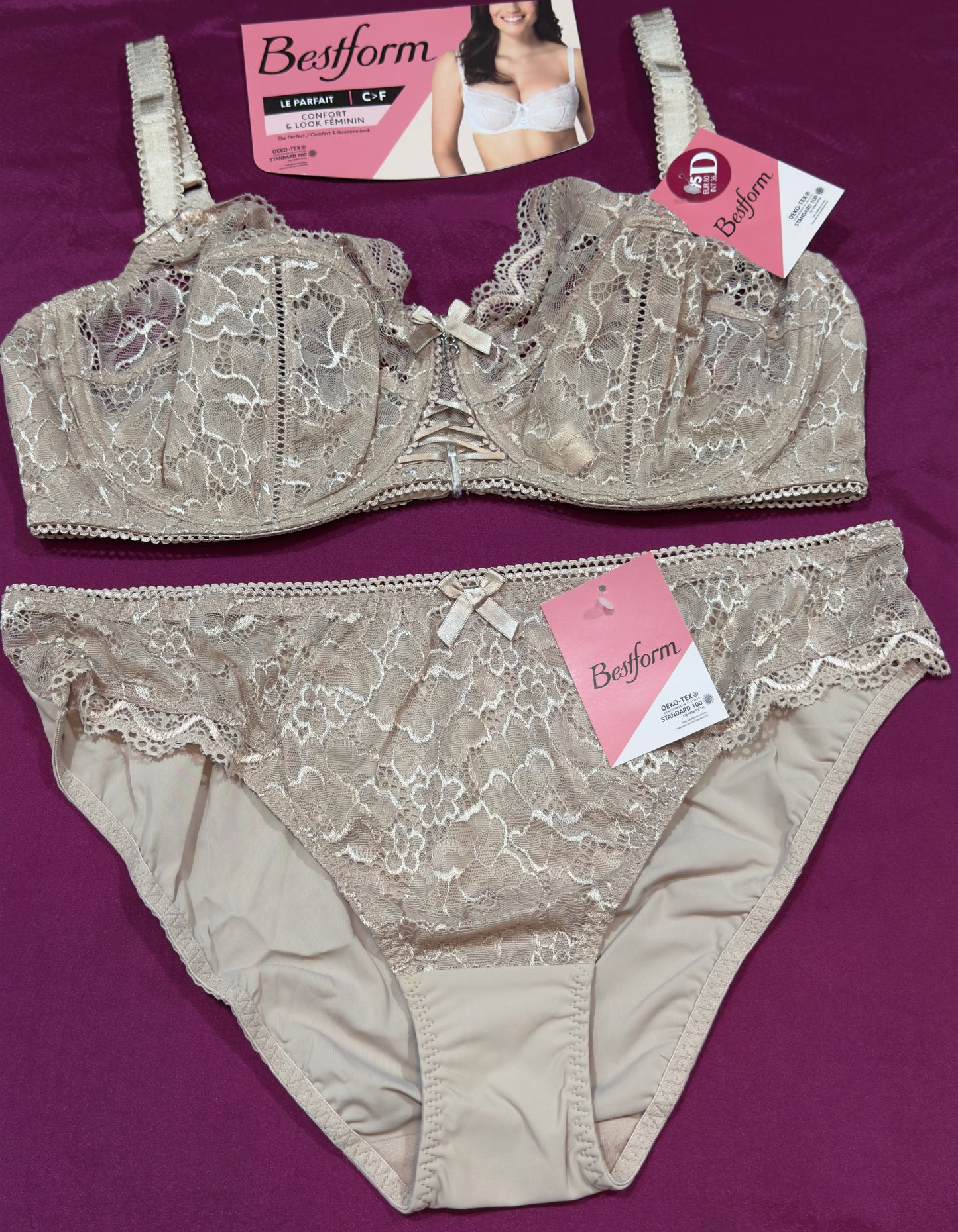 Bestform le parfait beige