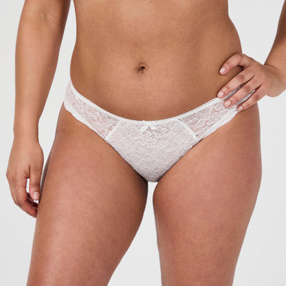 Slip blanc Bestform