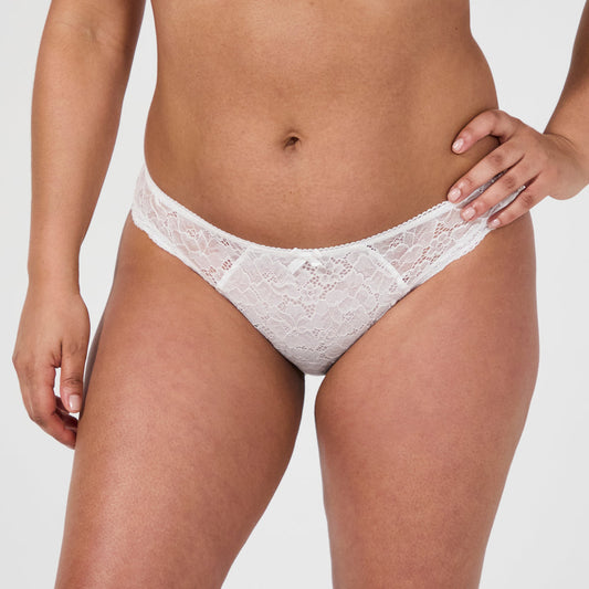 Slip blanc Bestform