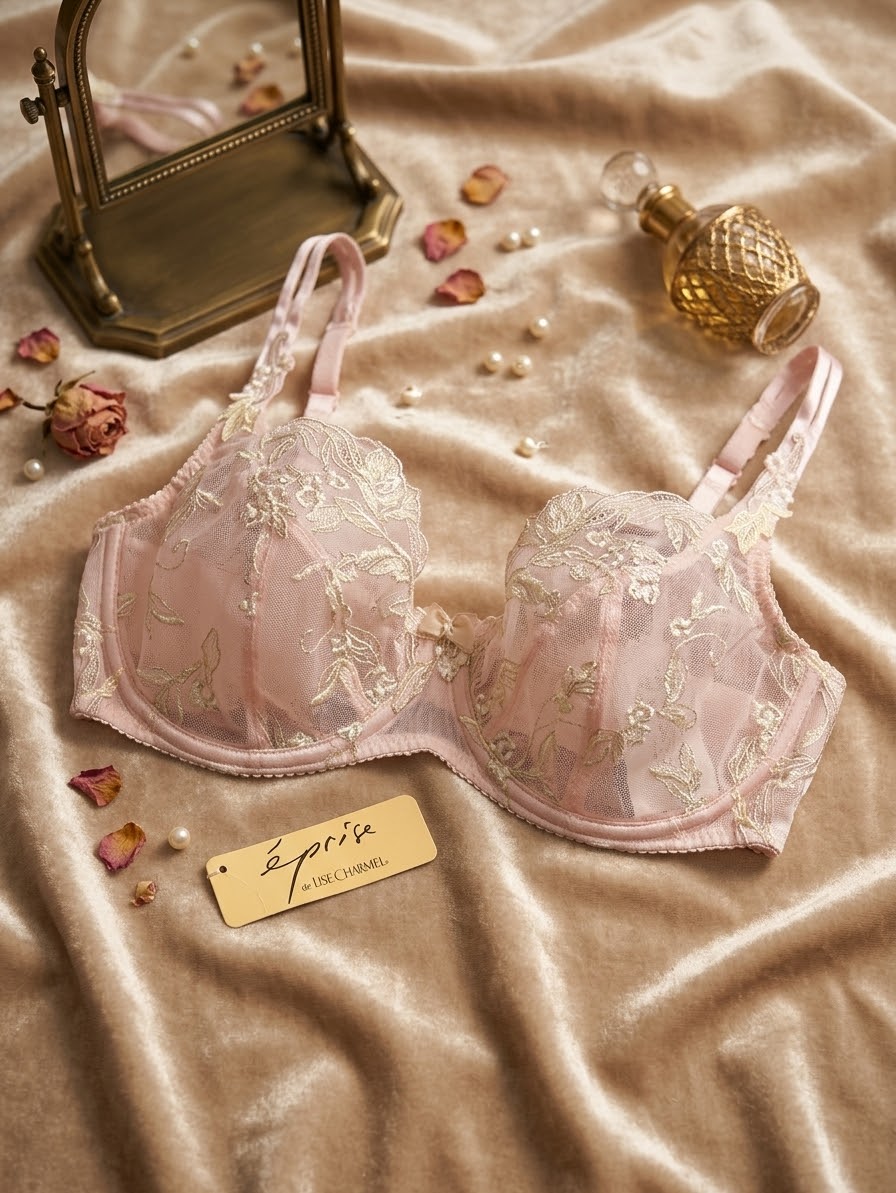 Lise charmel éprise vegetal rose