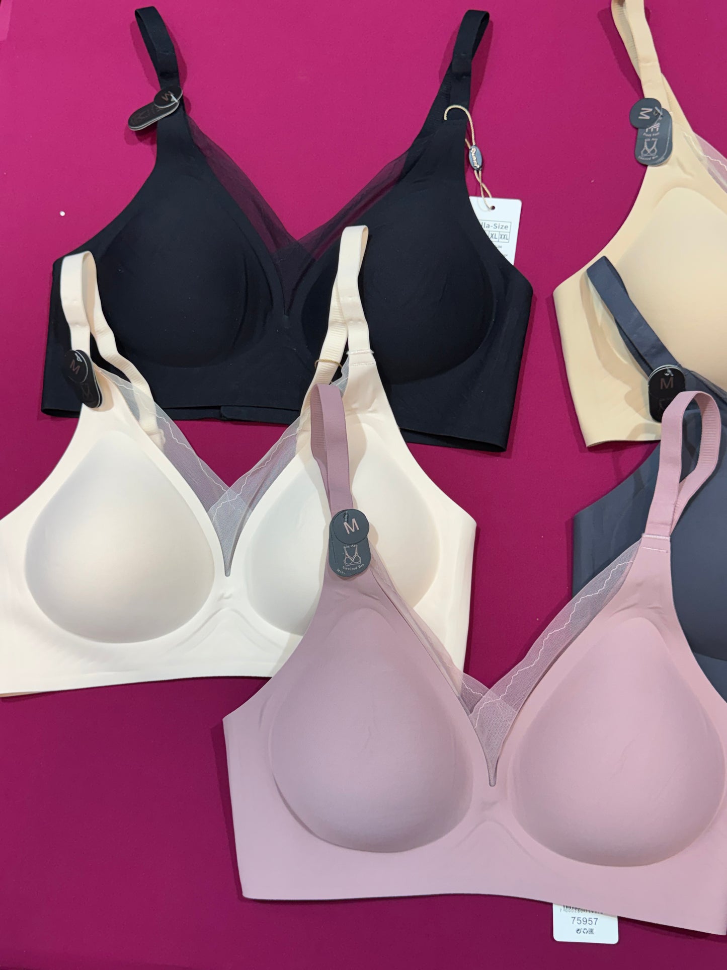 🇪🇸Bralette Ricabella seamless 🇪🇸