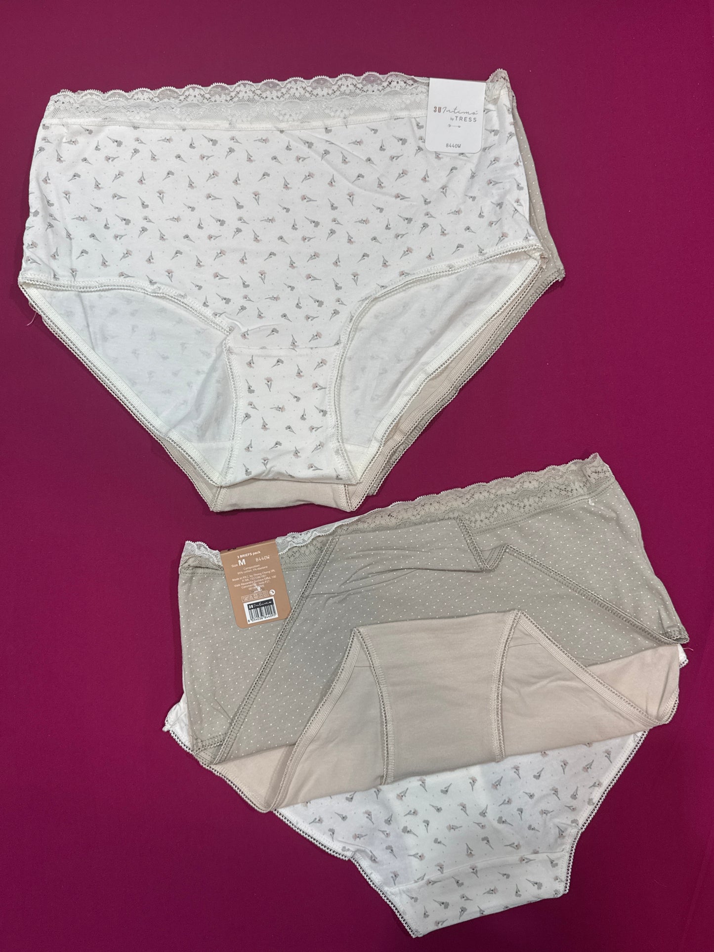 Pack culotte coton