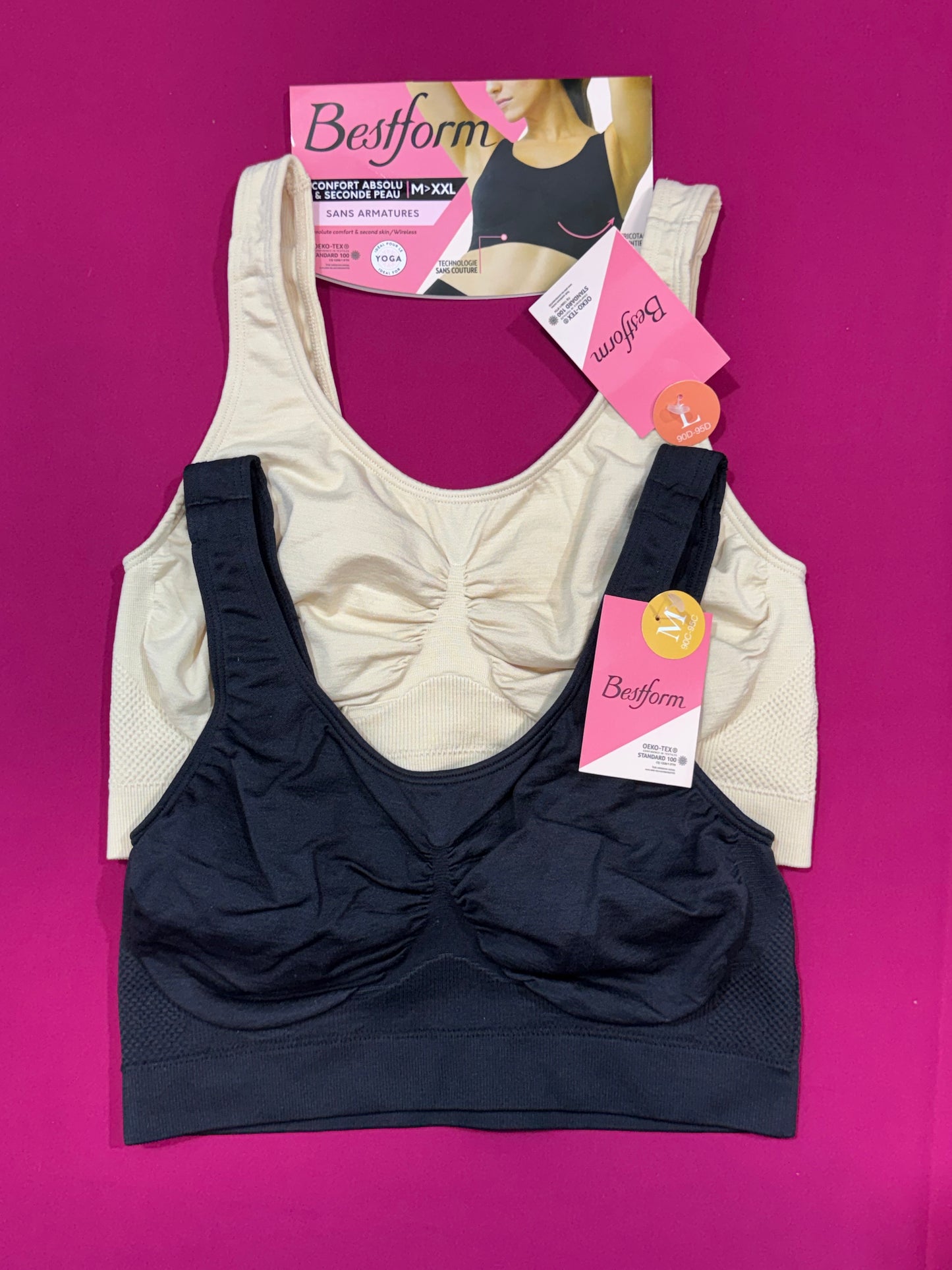 Brassière Bestform confort Absolu