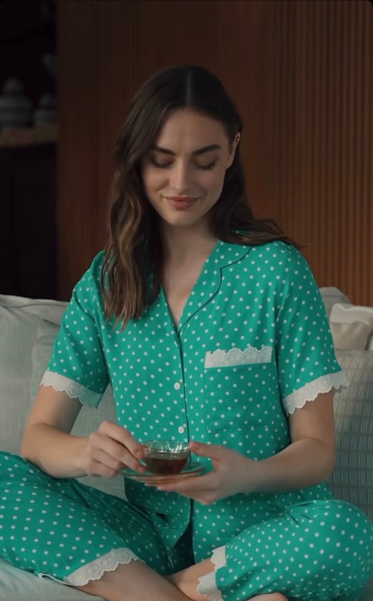 😍Magnifique pyjama SUWEN 🇹🇷