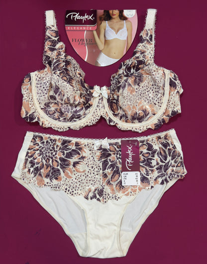 🇫🇷Ensemble playtex flower élégance 😍