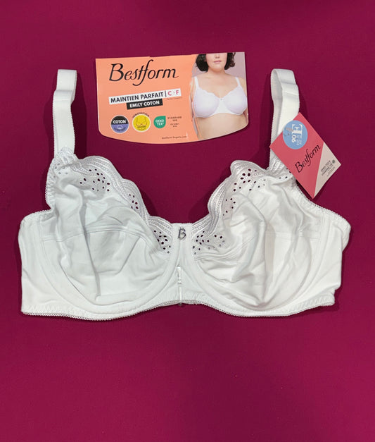 Bestform Emily coton blanc 🤍