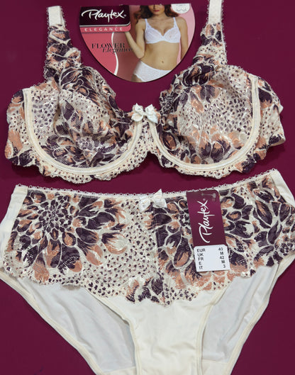 🇫🇷Ensemble playtex flower élégance 😍