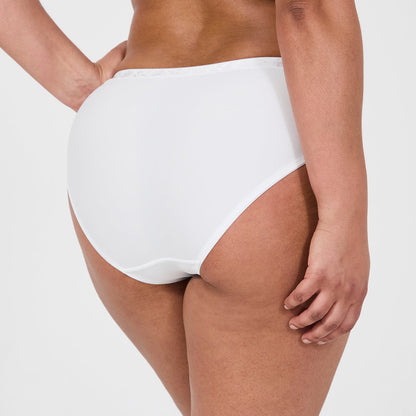 Culotte ventre plat blanc Just micro Bestform