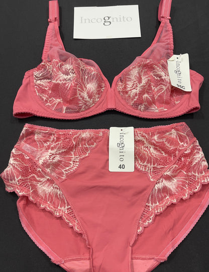 Ensemble incognito rose corail 🪸