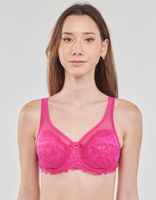 SOUTIEN-GORGE DIM ESSENTIEL ROSE