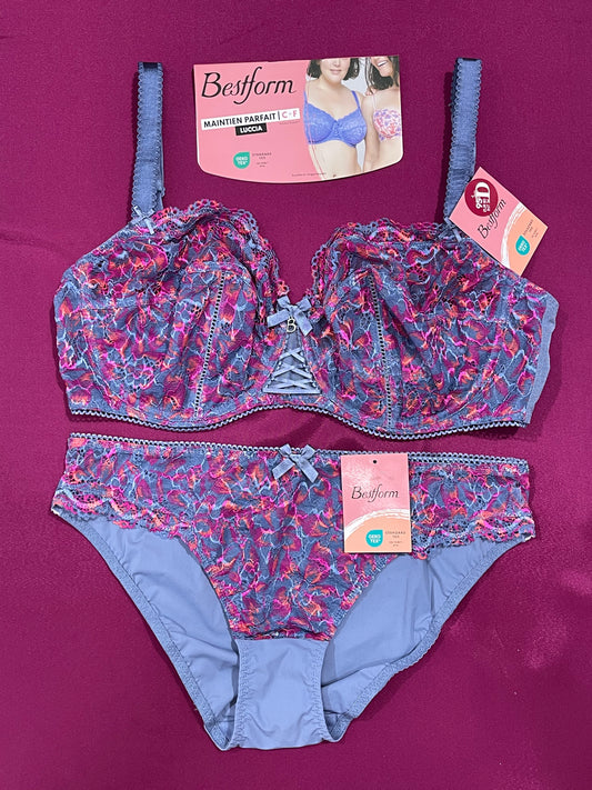 ENSEMBLE LUCCIA 9B0 bleu