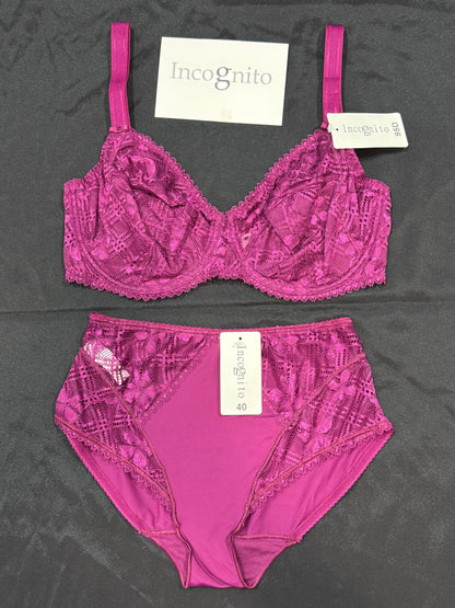 Ensemble incognito framboise 🍇