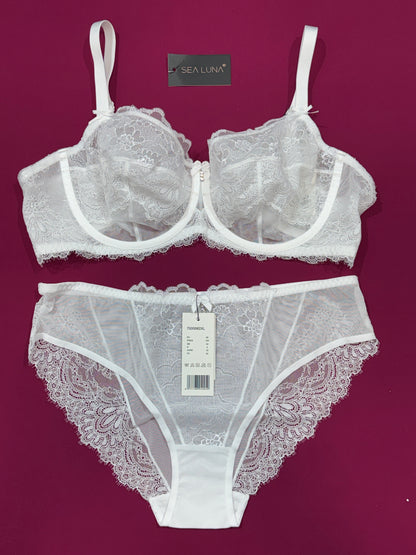 Ensemble Sea Luna blanco 🤍