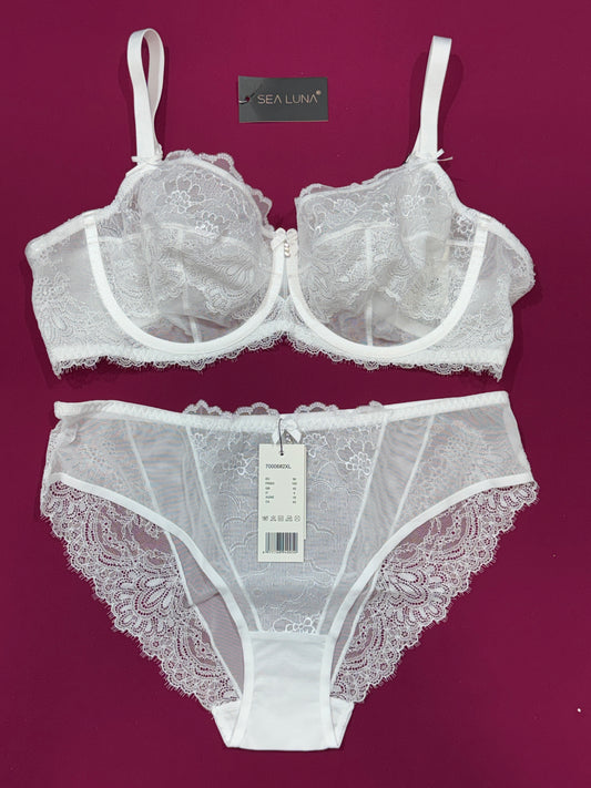 Ensemble Sea Luna blanco 🤍