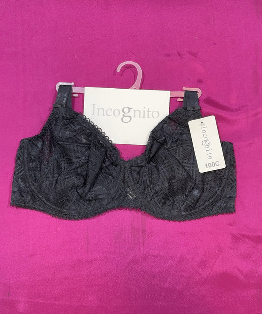 Incognito noir dentelle ⚫️