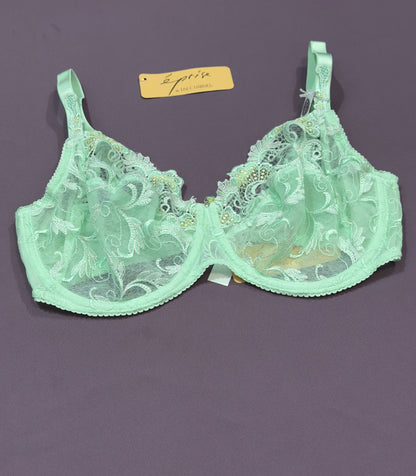 Guipure charming floral jade
