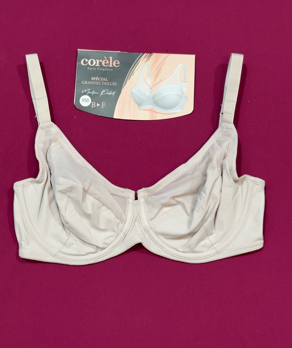 🇫🇷CORÉLE Microfibre beige clair