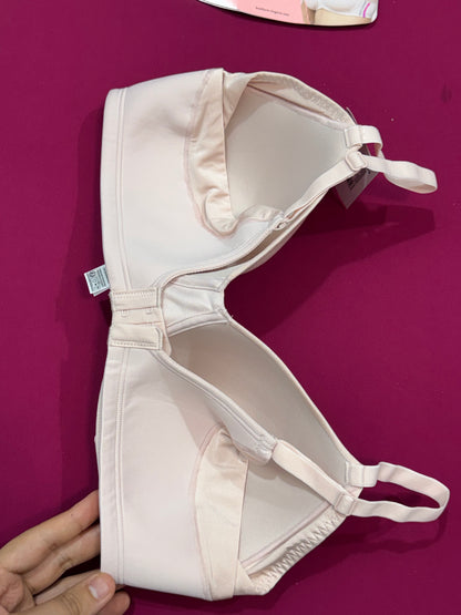 Soutien-gorge rose poudré sans armature