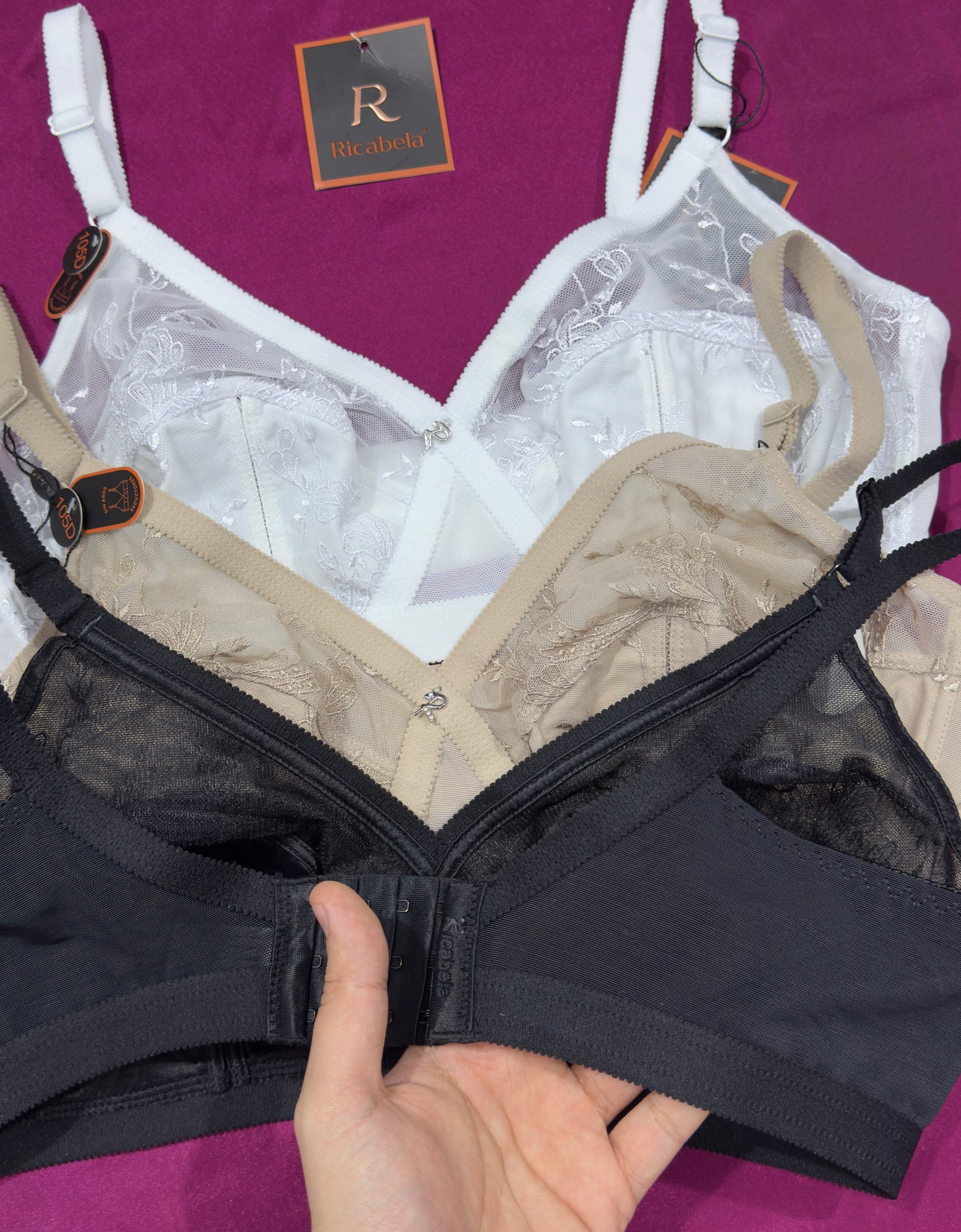 Soutien Ricabella croisé sans armature